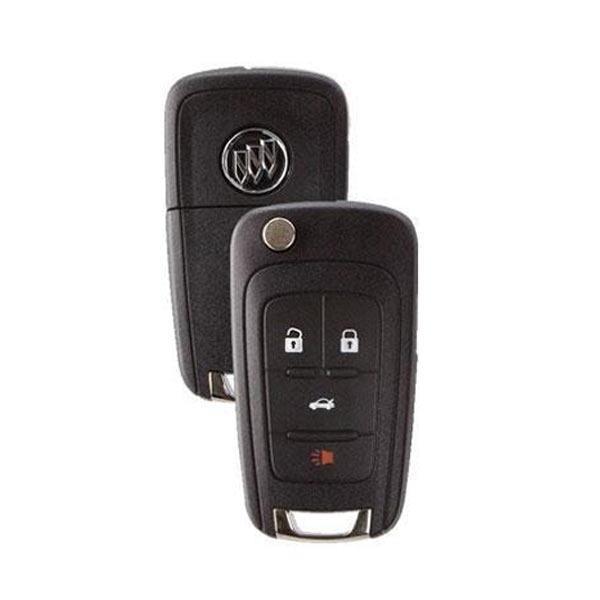 Oem OEM: REF: 2010-2019 Buick Lacrosse / 4-Button Flip Key / PN: 5912555 / OHT0106051 RFK-ULK033